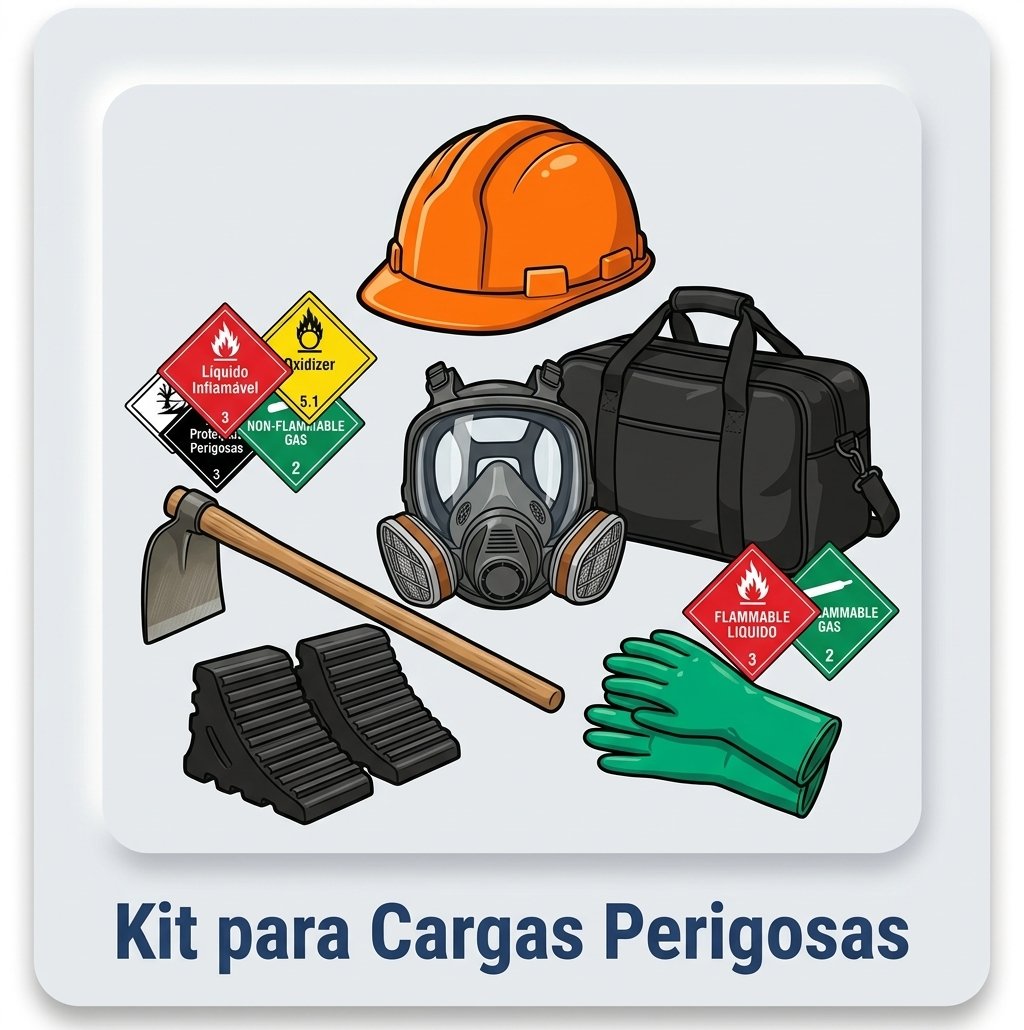Kits para Cargas Perigosas